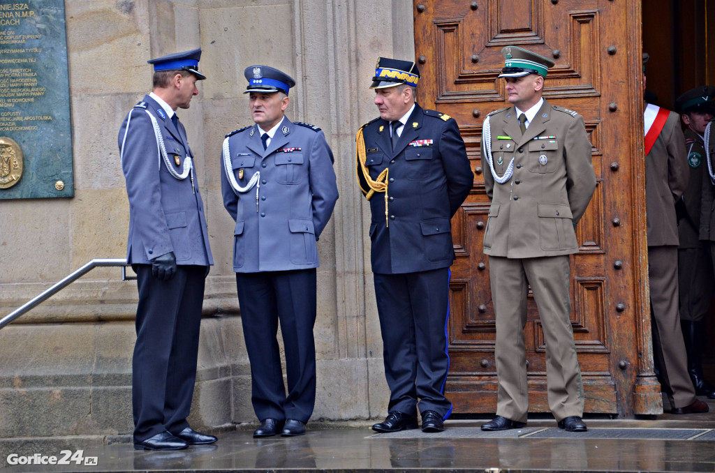Minister Mariusz Błaszczak w Gorlicach