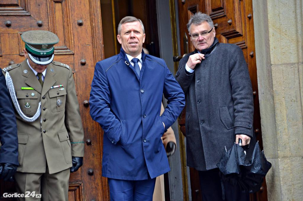 Minister Mariusz Błaszczak w Gorlicach