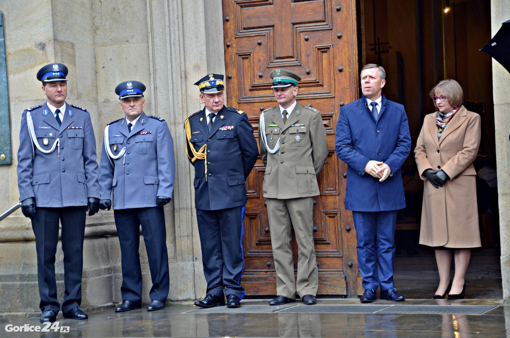 Minister Mariusz Błaszczak w Gorlicach