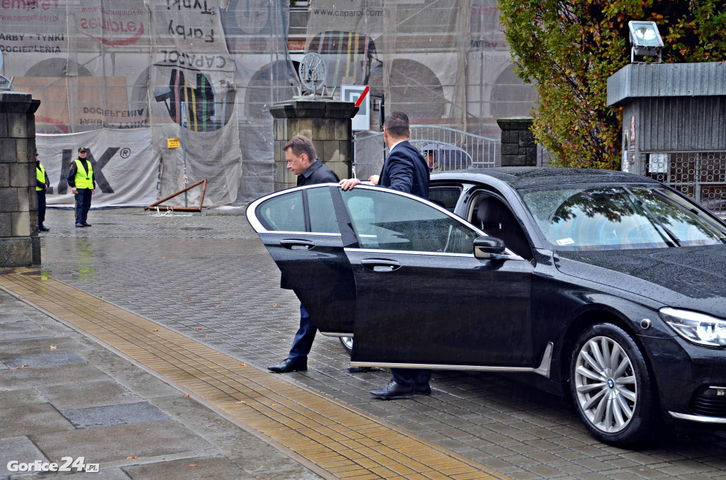 Minister Mariusz Błaszczak w Gorlicach