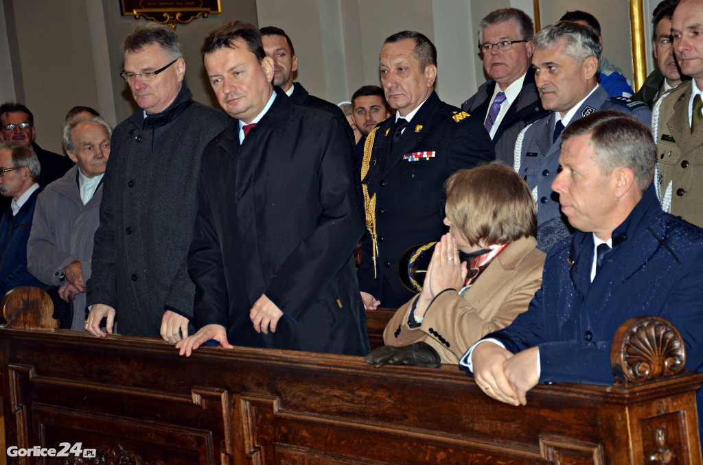 Minister Mariusz Błaszczak w Gorlicach
