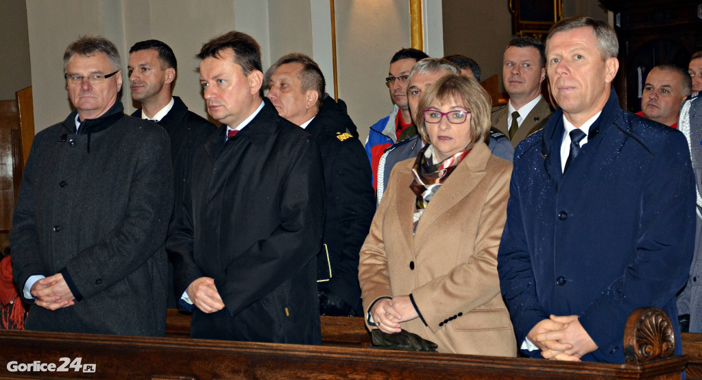 Minister Mariusz Błaszczak w Gorlicach