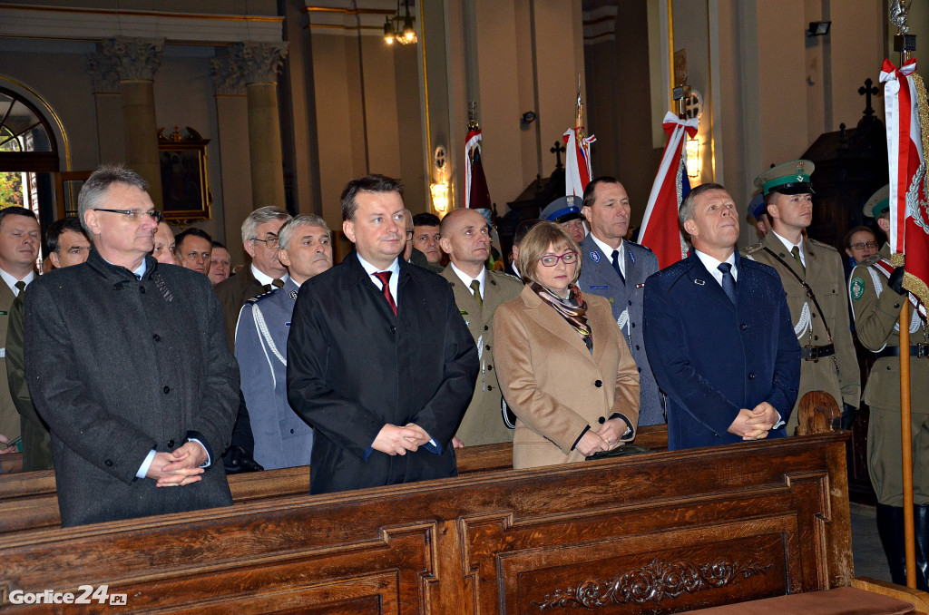 Minister Mariusz Błaszczak w Gorlicach