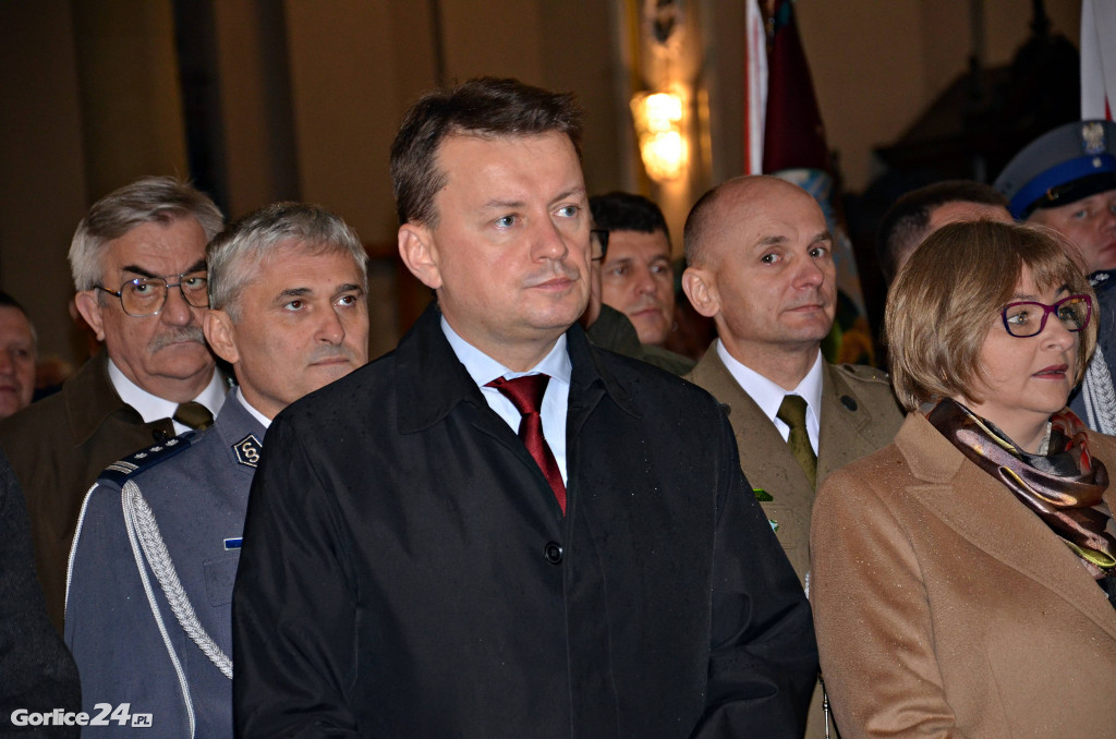 Minister Mariusz Błaszczak w Gorlicach
