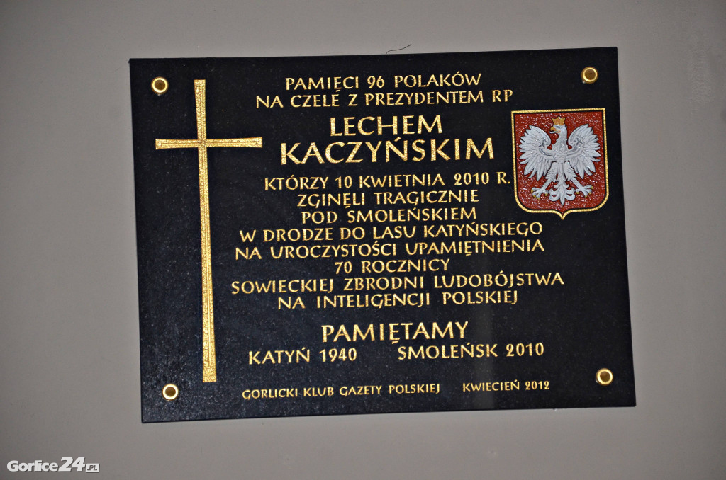 Minister Mariusz Błaszczak w Gorlicach