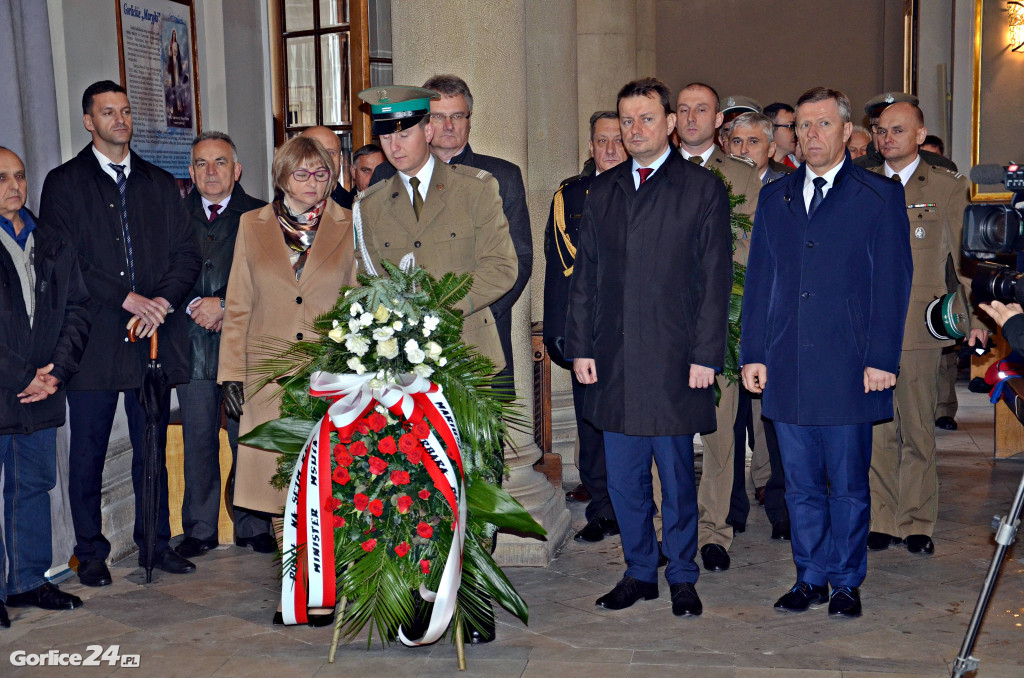 Minister Mariusz Błaszczak w Gorlicach
