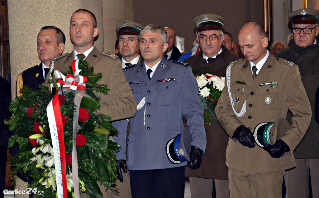 Minister Mariusz Błaszczak w Gorlicach