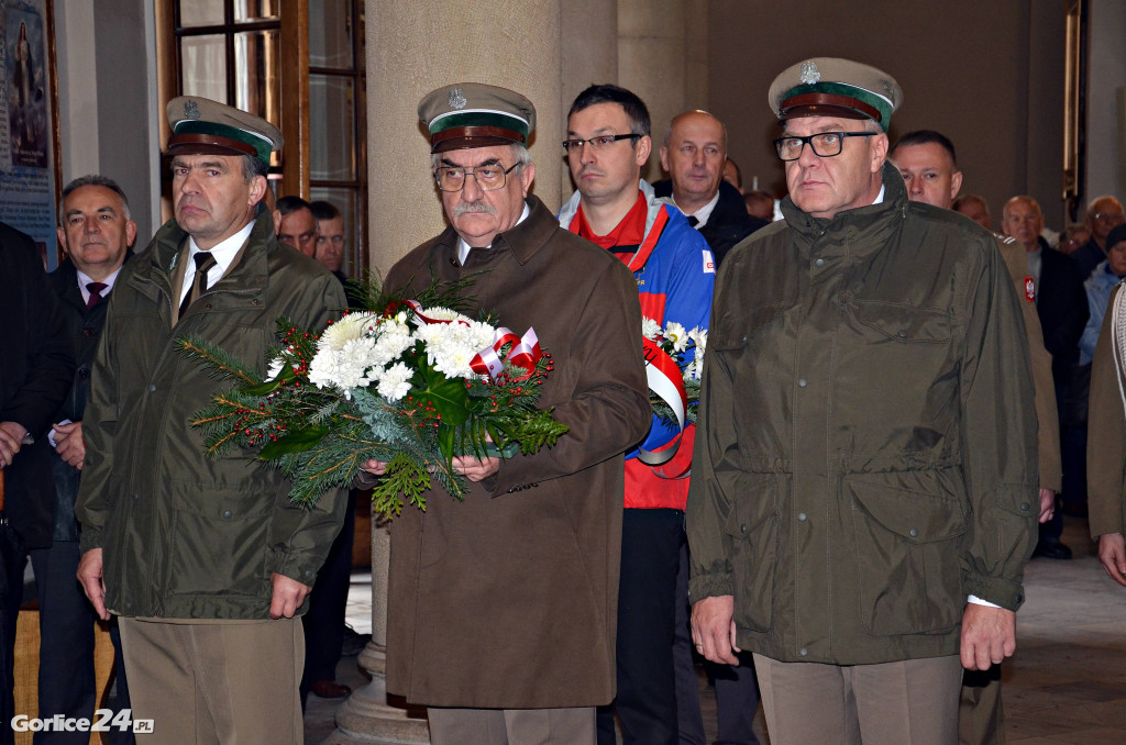 Minister Mariusz Błaszczak w Gorlicach