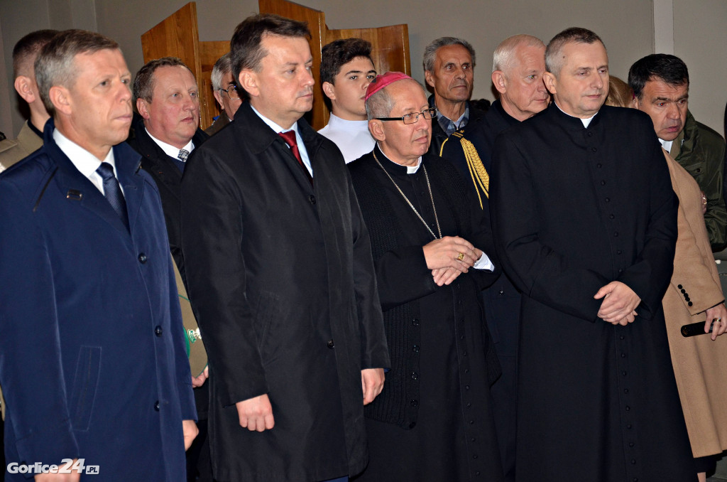 Minister Mariusz Błaszczak w Gorlicach