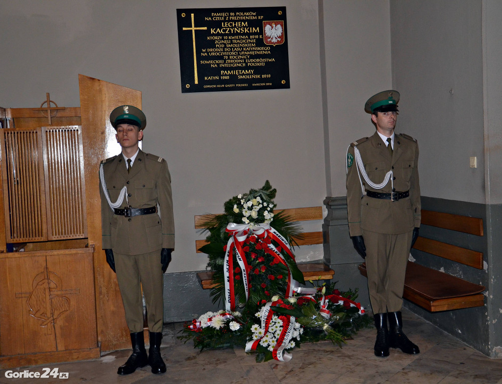 Minister Mariusz Błaszczak w Gorlicach