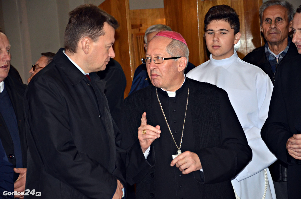 Minister Mariusz Błaszczak w Gorlicach