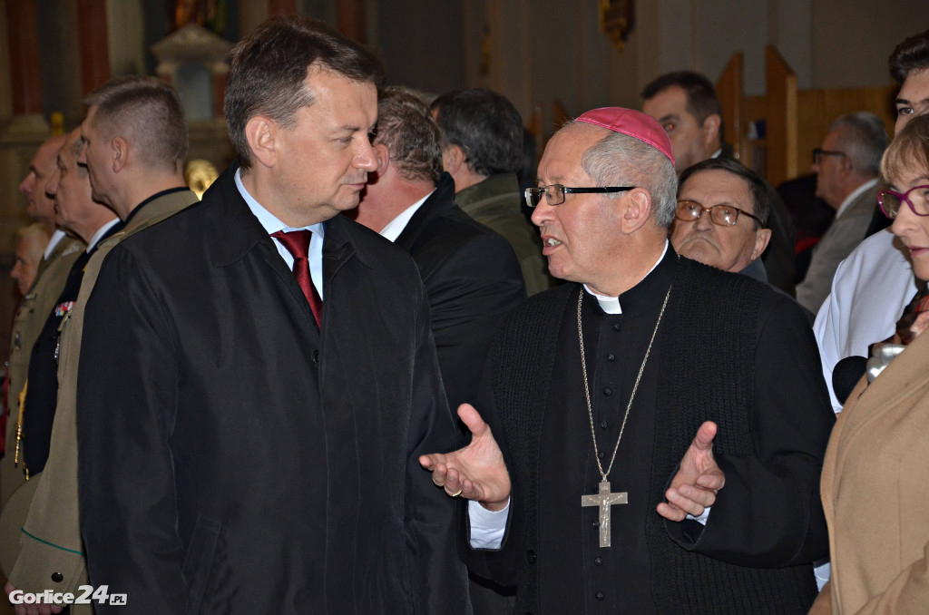 Minister Mariusz Błaszczak w Gorlicach