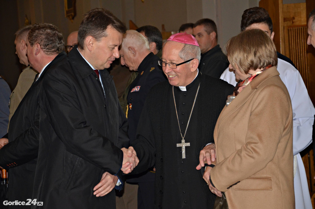 Minister Mariusz Błaszczak w Gorlicach
