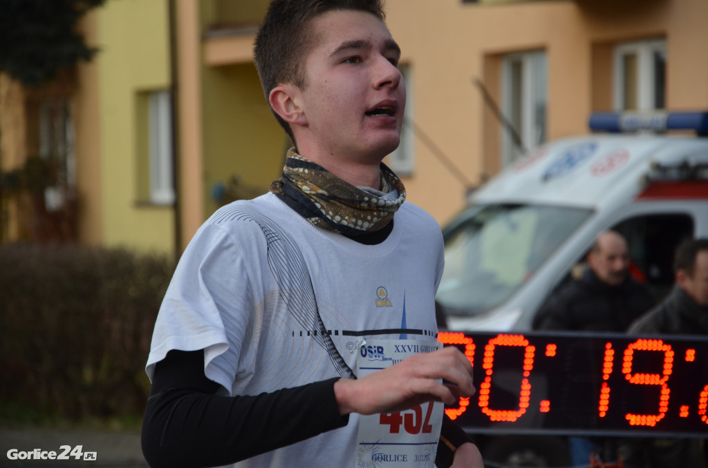 XXVII Gorlicki Bieg Sylwestrowy