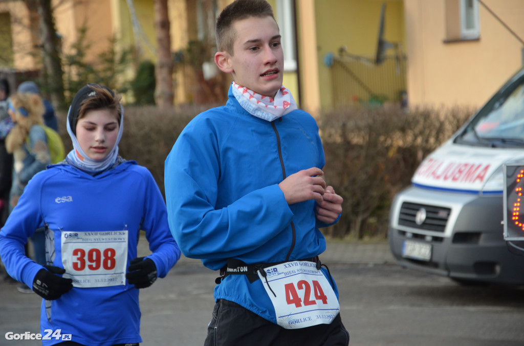 XXVII Gorlicki Bieg Sylwestrowy