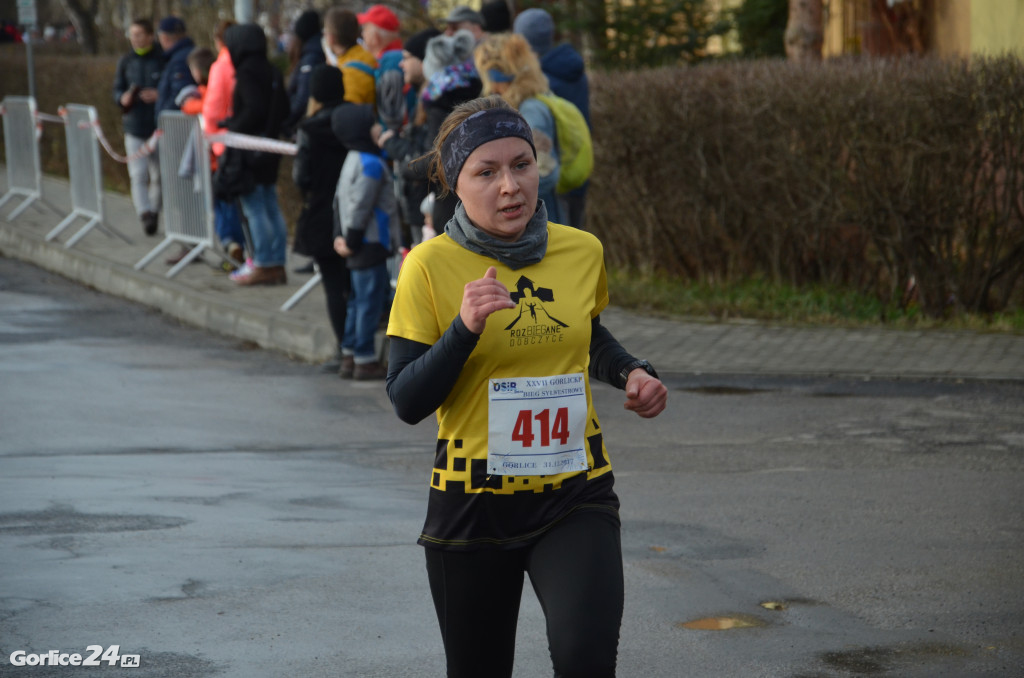 XXVII Gorlicki Bieg Sylwestrowy