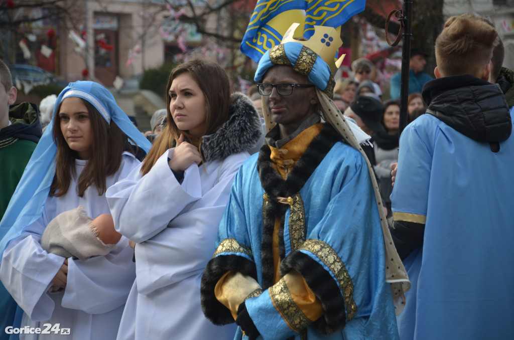 Trzej Królowie przemaszerowali przez Gorlice