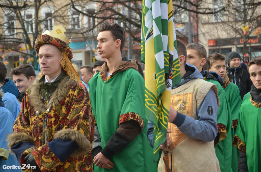 Trzej Królowie przemaszerowali przez Gorlice