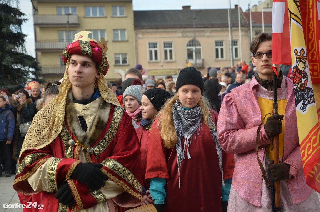 Trzej Królowie przemaszerowali przez Gorlice