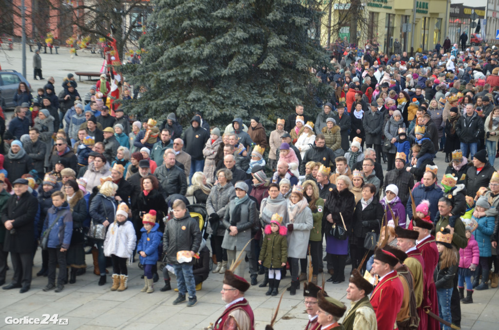 Trzej Królowie przemaszerowali przez Gorlice