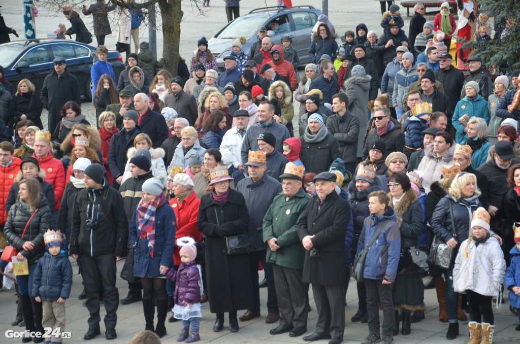 Trzej Królowie przemaszerowali przez Gorlice
