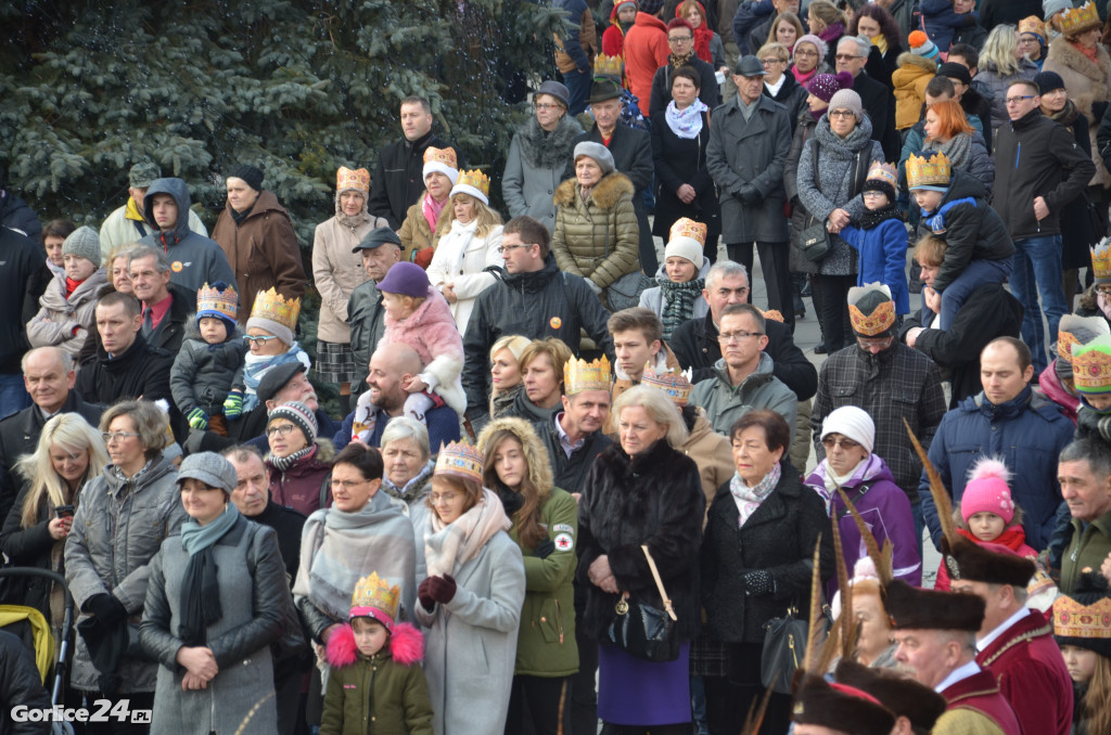 Trzej Królowie przemaszerowali przez Gorlice