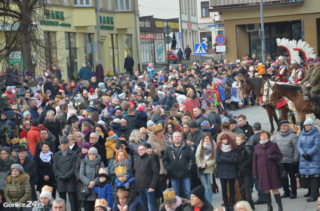 Trzej Królowie przemaszerowali przez Gorlice
