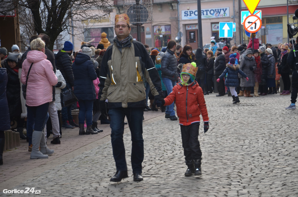 Trzej Królowie przemaszerowali przez Gorlice