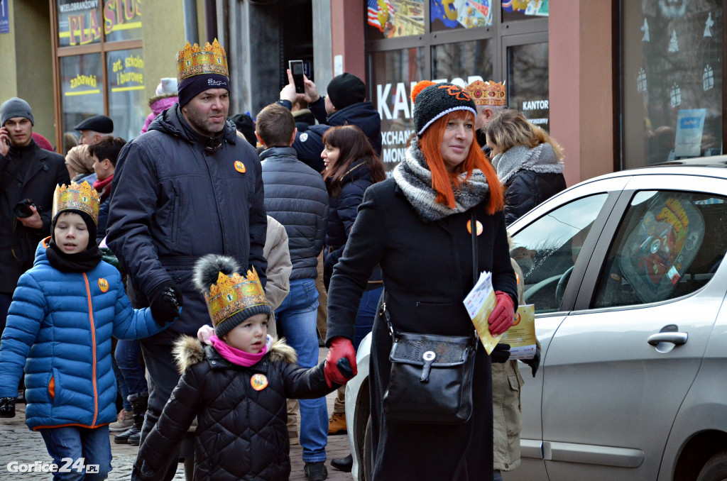 Trzej Królowie przemaszerowali przez Gorlice