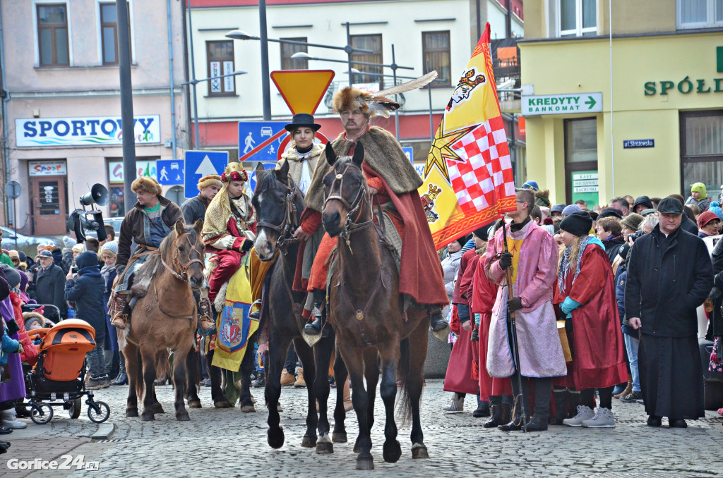 Trzej Królowie przemaszerowali przez Gorlice