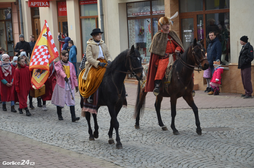 Trzej Królowie przemaszerowali przez Gorlice