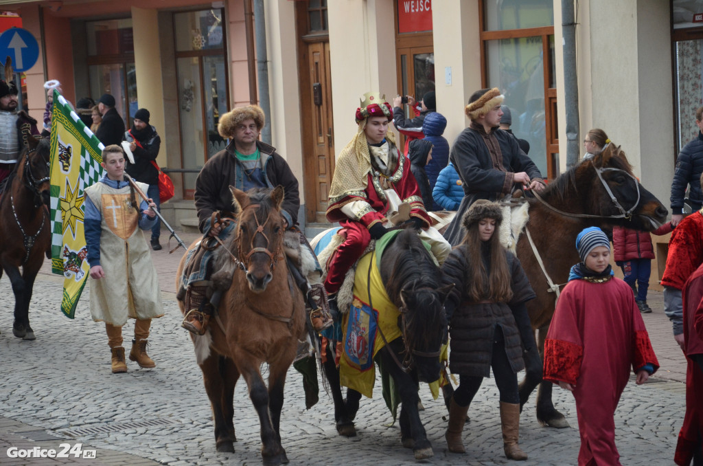 Trzej Królowie przemaszerowali przez Gorlice