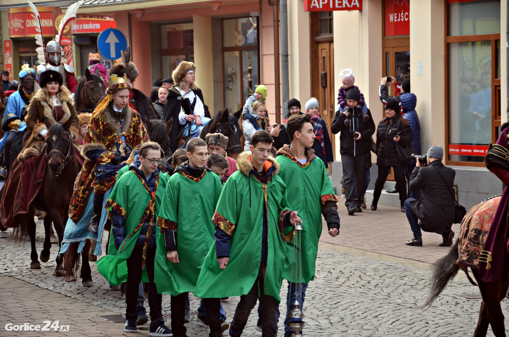 Trzej Królowie przemaszerowali przez Gorlice