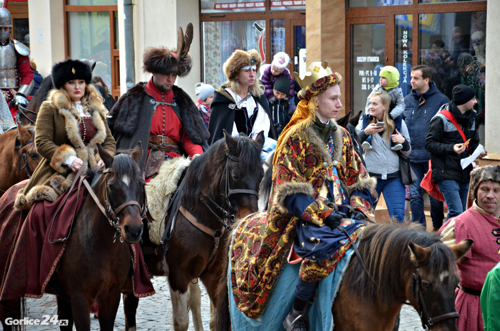 Trzej Królowie przemaszerowali przez Gorlice