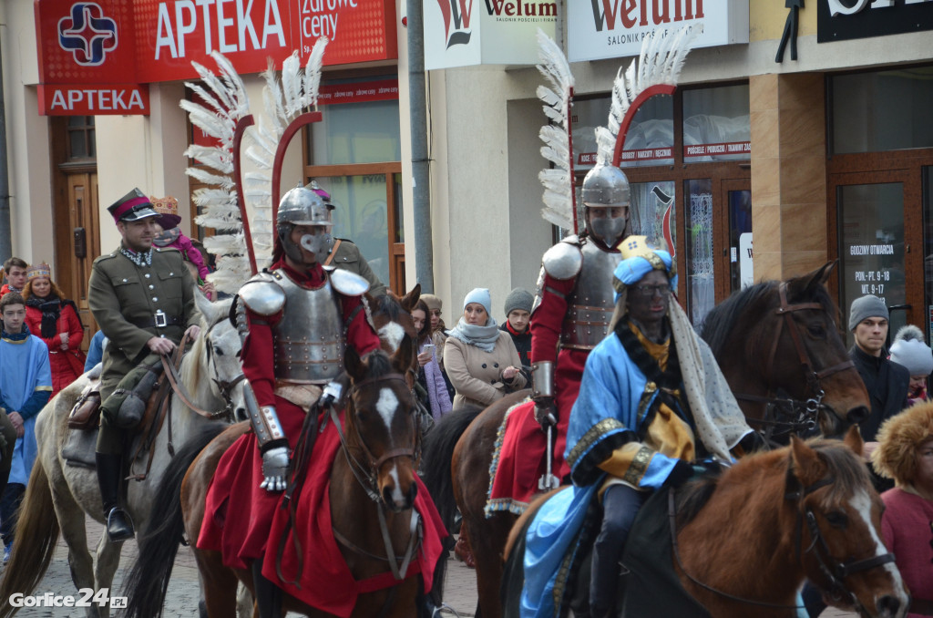 Trzej Królowie przemaszerowali przez Gorlice