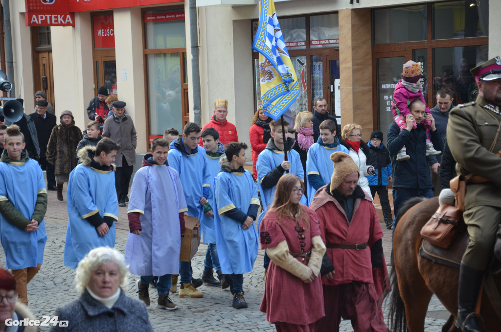 Trzej Królowie przemaszerowali przez Gorlice