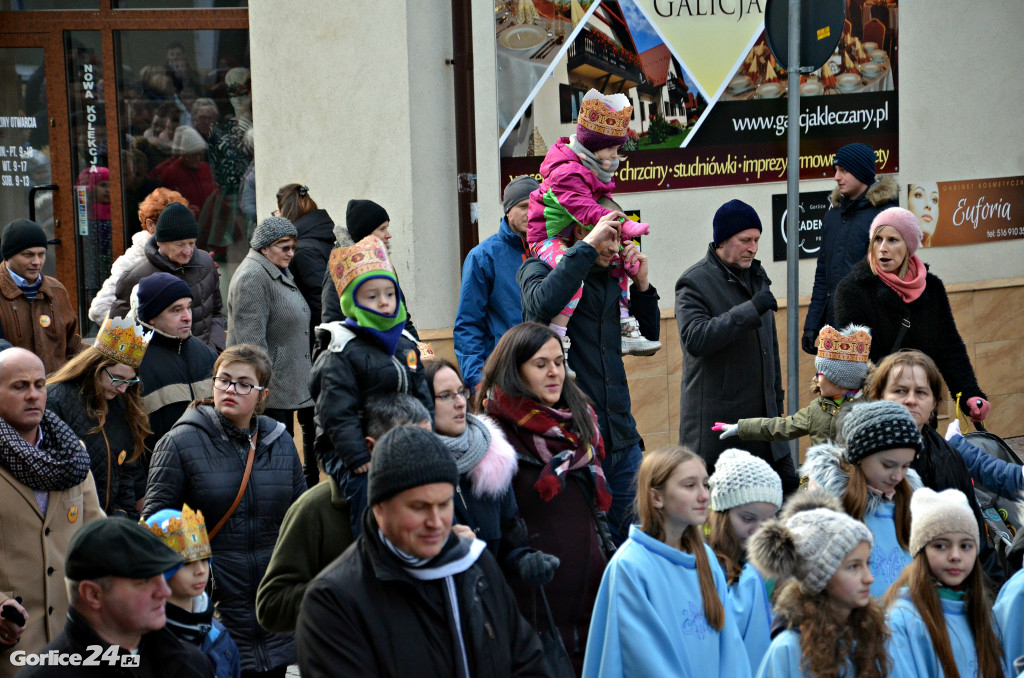 Trzej Królowie przemaszerowali przez Gorlice