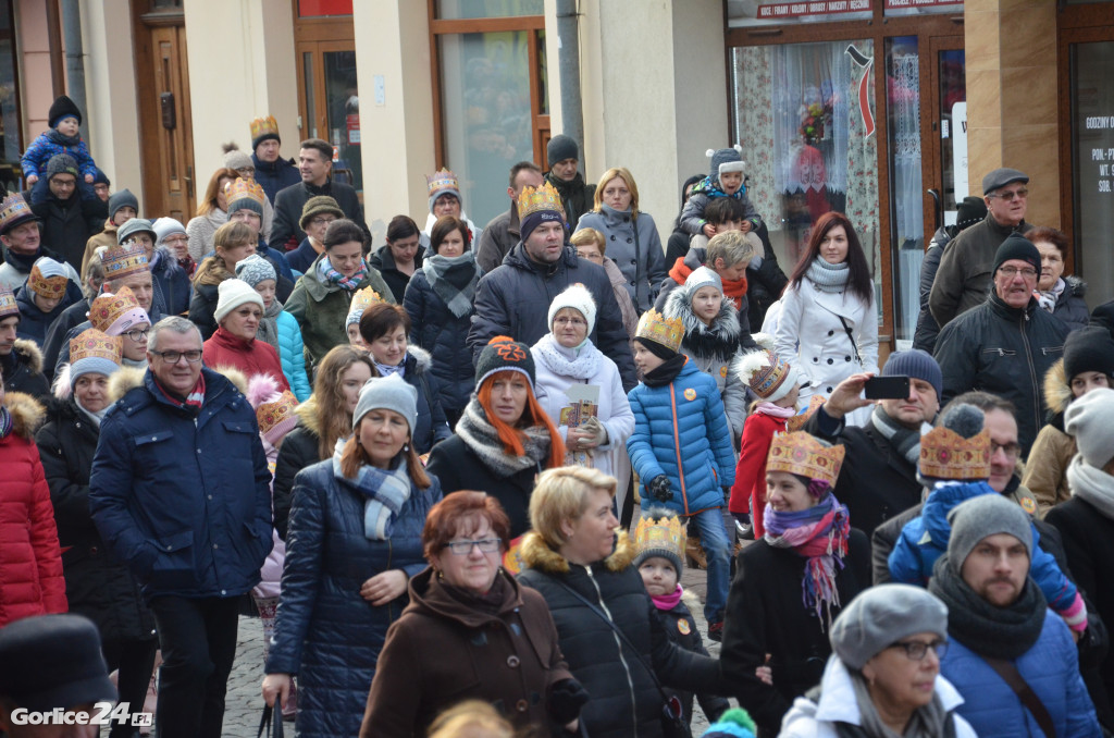Trzej Królowie przemaszerowali przez Gorlice