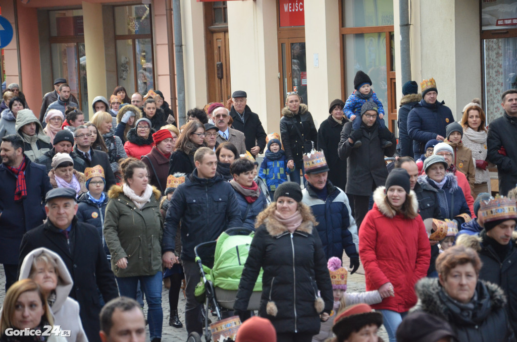 Trzej Królowie przemaszerowali przez Gorlice