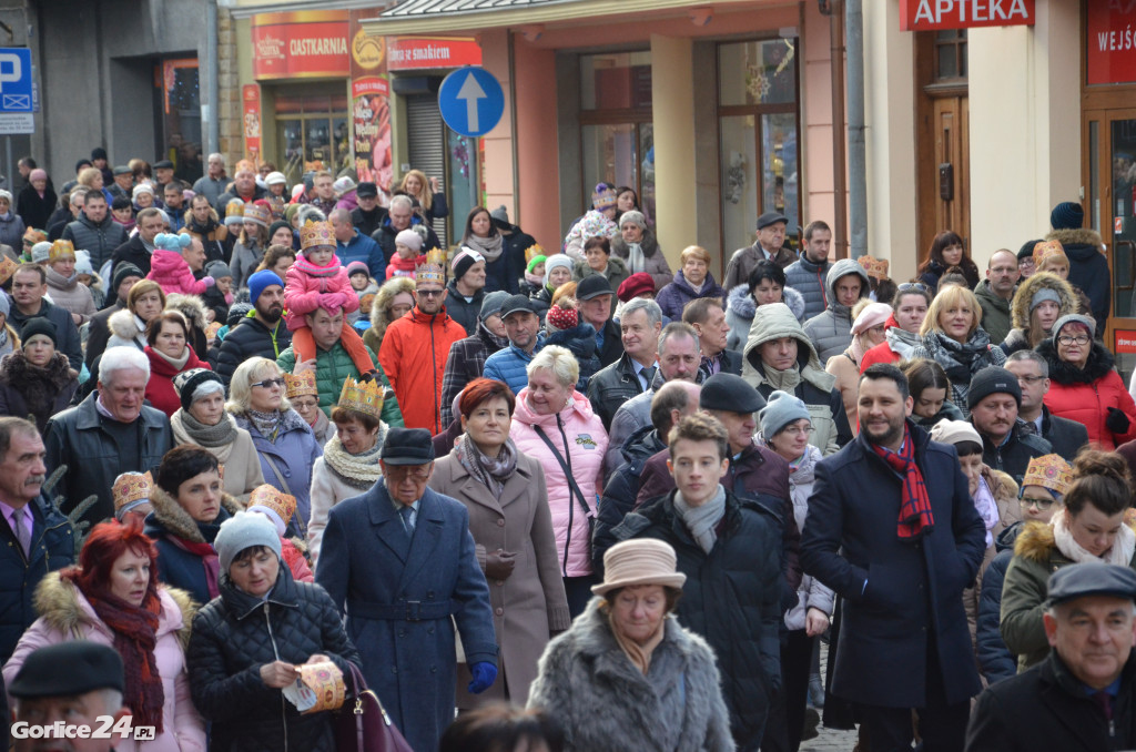 Trzej Królowie przemaszerowali przez Gorlice