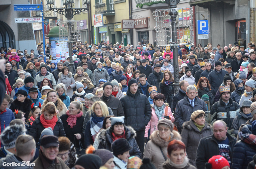 Trzej Królowie przemaszerowali przez Gorlice