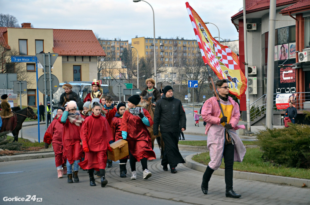 Trzej Królowie przemaszerowali przez Gorlice