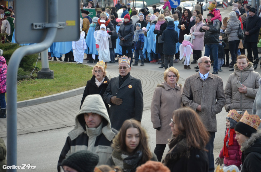 Trzej Królowie przemaszerowali przez Gorlice
