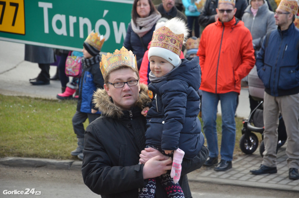 Trzej Królowie przemaszerowali przez Gorlice