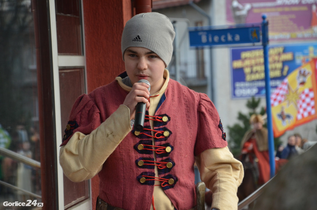 Trzej Królowie przemaszerowali przez Gorlice