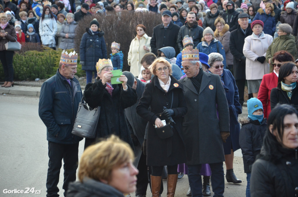 Trzej Królowie przemaszerowali przez Gorlice