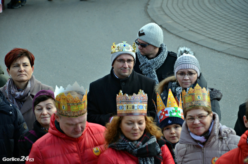 Trzej Królowie przemaszerowali przez Gorlice