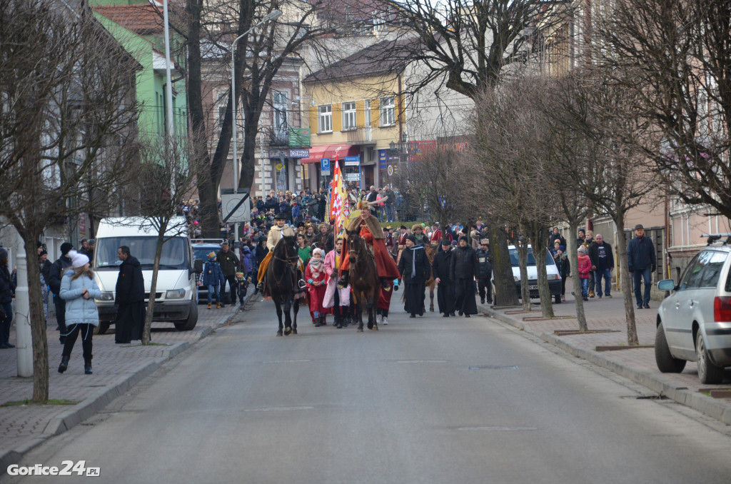 Trzej Królowie przemaszerowali przez Gorlice