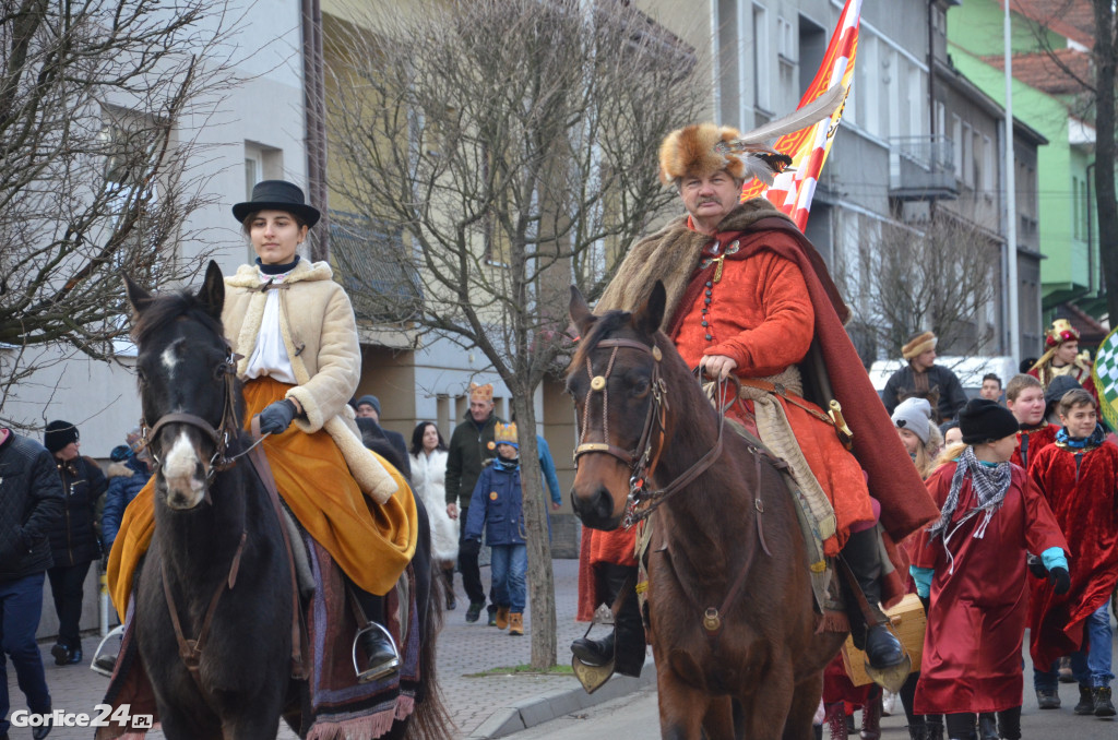 Trzej Królowie przemaszerowali przez Gorlice