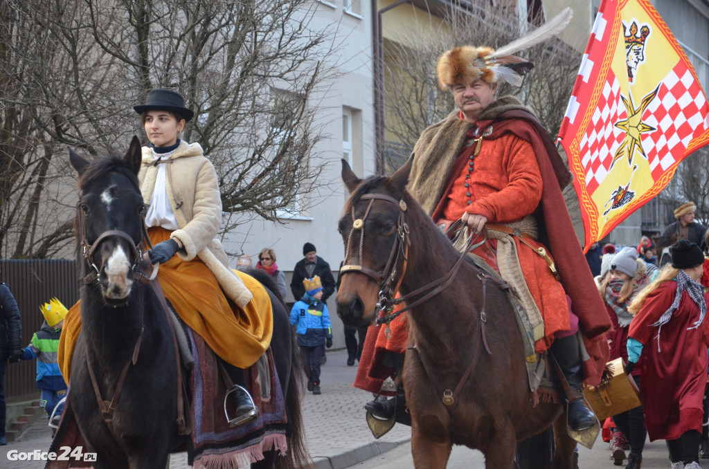 Trzej Królowie przemaszerowali przez Gorlice
